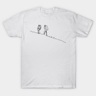 'Walk All Over Cancer' Cancer Awareness Shirt T-Shirt